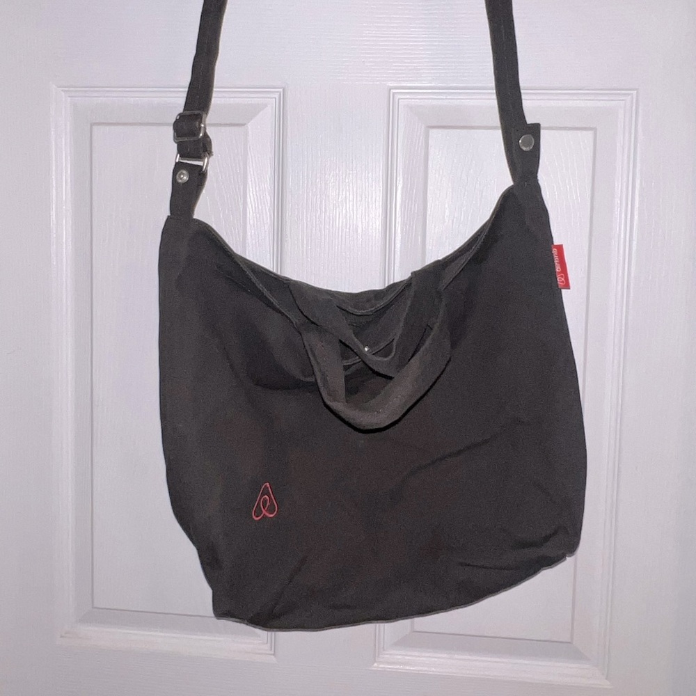 Baggu Canvas Tote Duck Bag - AirBnb Edition